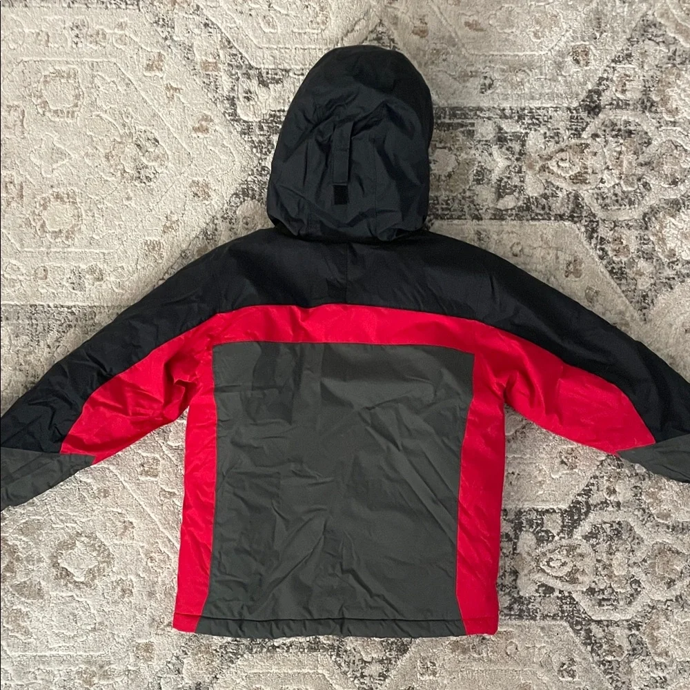 Kids Columbia Winter Coat / Ski Jacket with Matching Hat